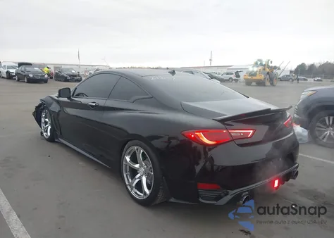 2017 Infiniti Q60 3.0T Premium from USA, damaged, VIN JN1EV7EK0HM361343